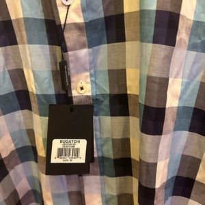 Bugatchi button down collared shirt NWT